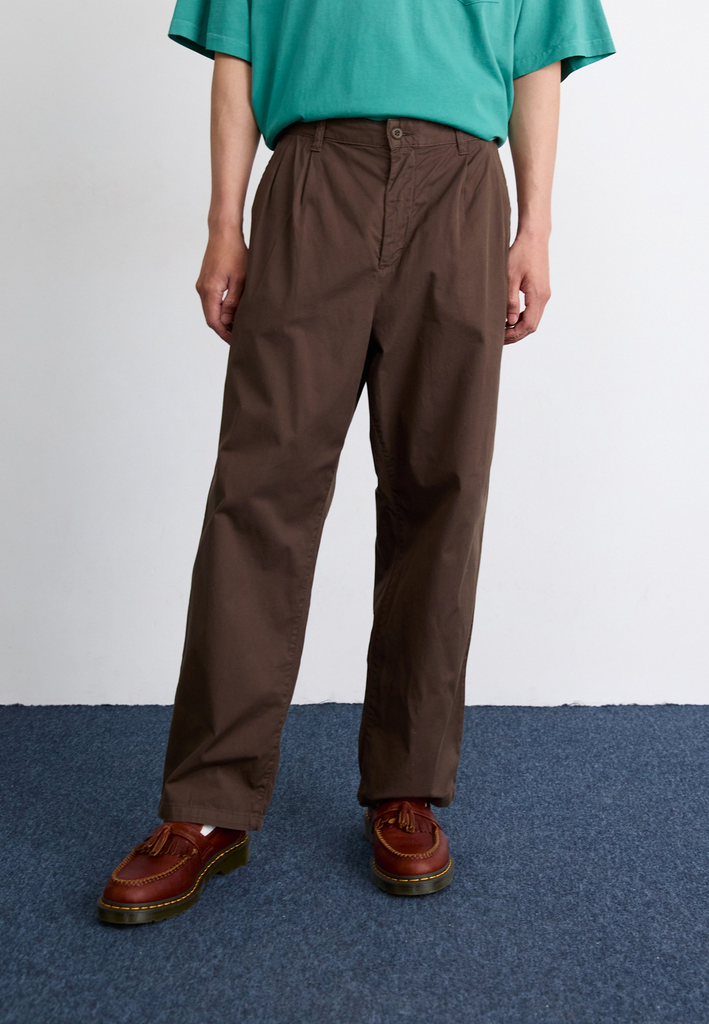 Carhartt WIP EVAN  - Тканевые брюки - Коричневый