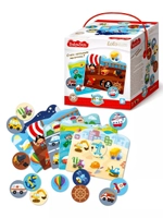 Лото для малышей О чём мечтают мальчики Baby Toys