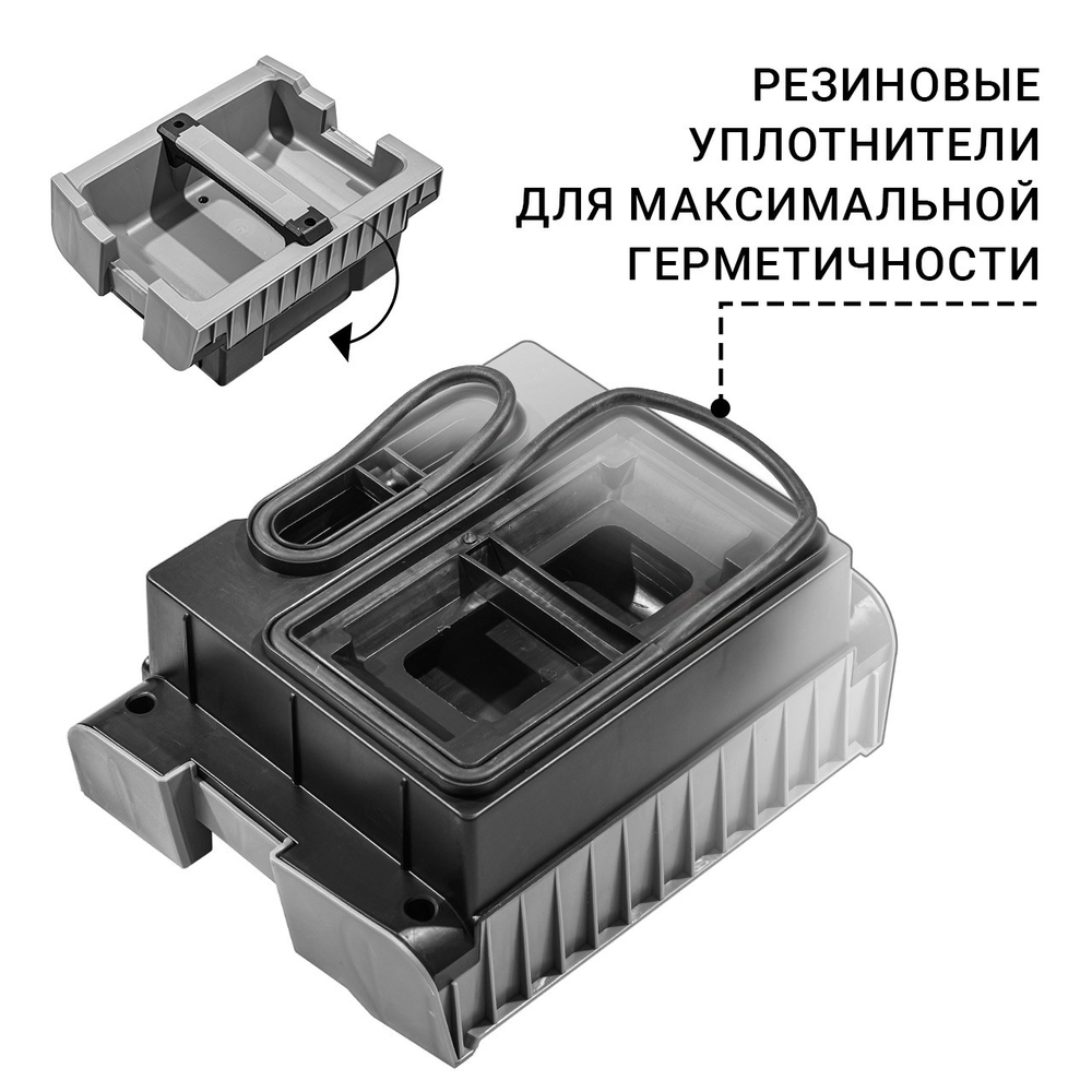 Пылесос для сухой и влажной уборки BORT BAX-600E