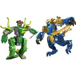 LEGO Ninjago - Битва в драконьем мхе Джая 71853