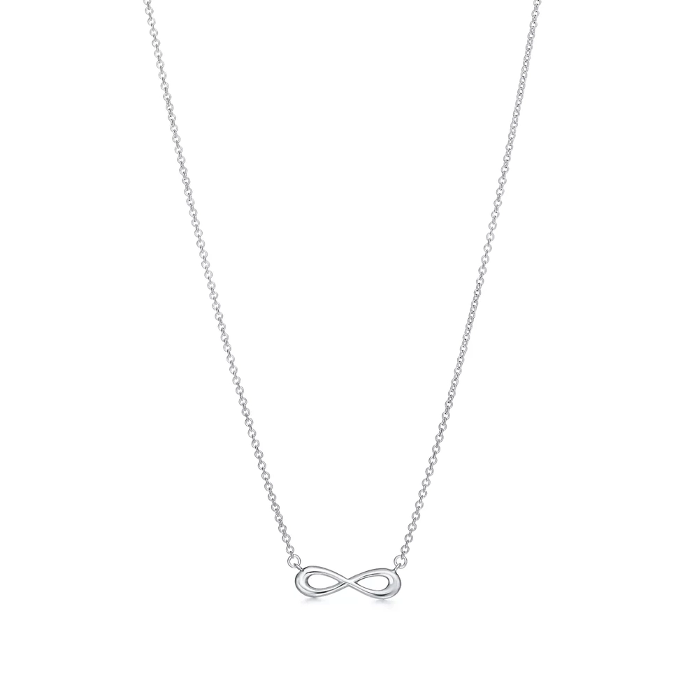 Подвеска из серебра, Tiffany💠 Infinity, Единственная в наличии