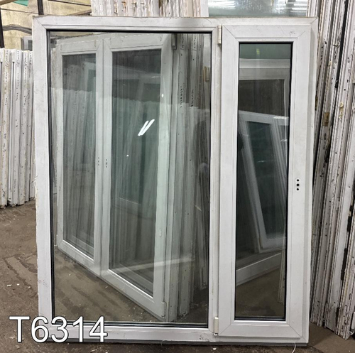 Окно Пластиковое Б/У 1550(в) x 1320(ш)