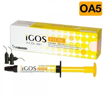 iGOS Flow OA5 (2,6гр.) Айгос Флоу ОА5, жидкотекучий пломбировочный материал