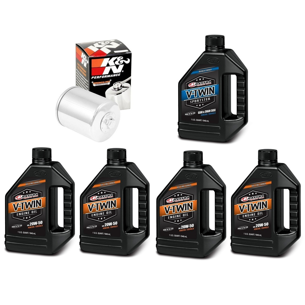 Sportster комплект ТО-2 хром. мин.