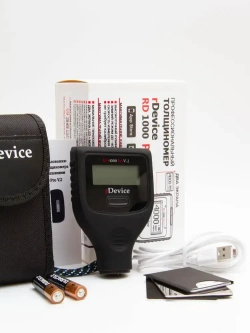 Толщиномер rDevice RD-1000 Pro V2 (два экрана)