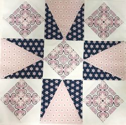 Блок "Шторм на море" с дополнением (арт. K09)