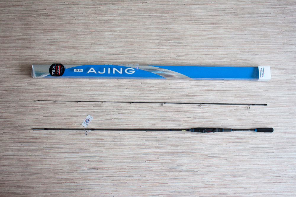 Спиннинг DAIWA SPORTLINE SP762L TUBULAR