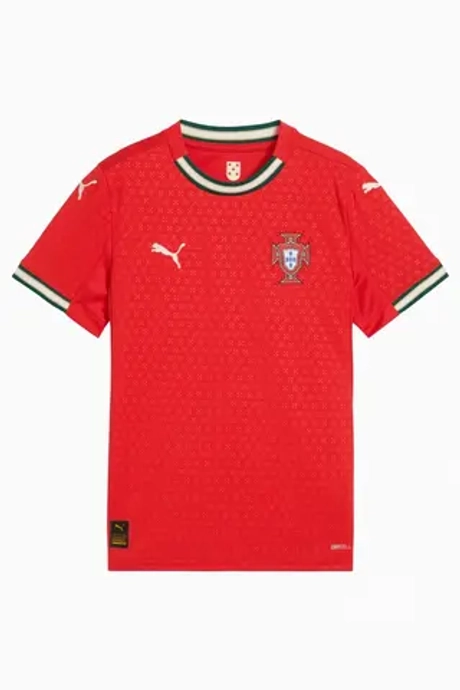 Футболка Puma Portugal 2025 Home Stadium Junior - красный