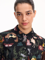 Блузка 2125-020-06 First in Space