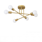 Ceiling design lamp   (Gold)Xtampu