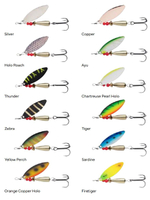 Блесна вращающаяся Abu Garcia Droppen Vide, 14 г, LF Ayu