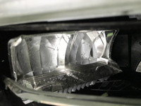 Битая Фара правая Volvo XC60 2 (2017-2021) LED
