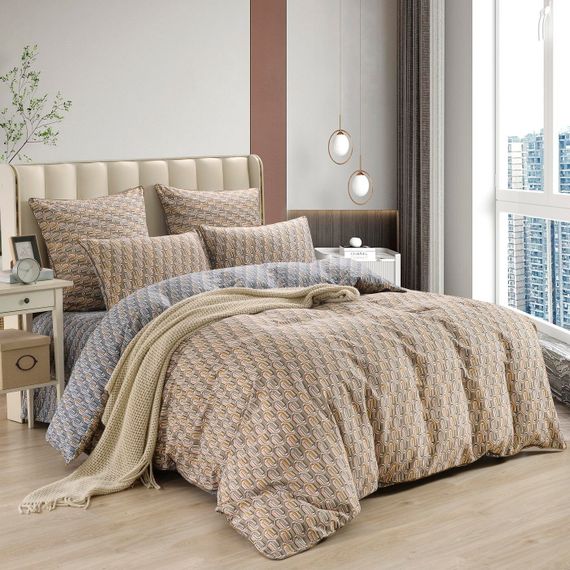 Джерардо (горчица) КПБ сатин 1.6