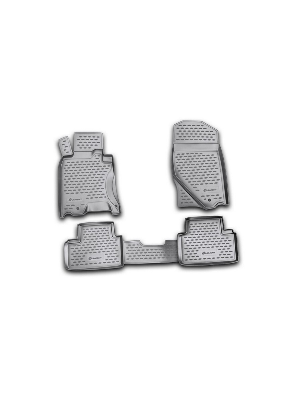 Коврики в салон для INFINITI G35X 2006-2009, 4 шт. (полиуретан) NLC.76.07.210K