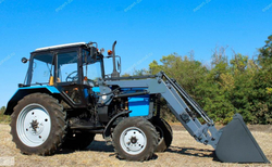 КУН Погрузчик на Трактор Valtra