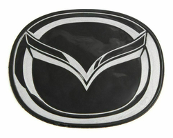 Коврик на панель BIG LOGO HONDA 17,5*14,5см KING BIG LOGO