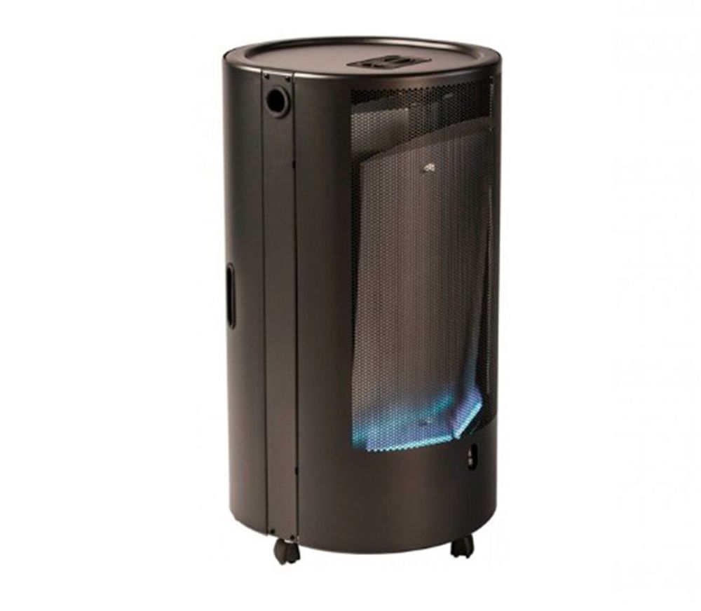 Газовый конвекционный обогреватель каминного типа BLUE BELLE CHIC 4,2 кВт Чёрный