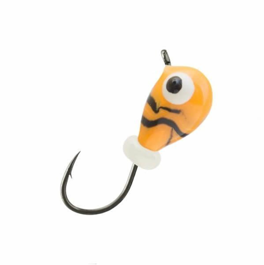 Мормышка вольфрамовая КАПЛЯ С УШКОМ, MOrBL, 10 шт 0,26 г