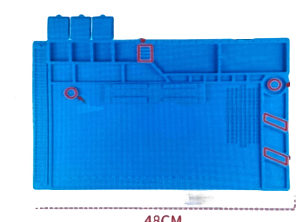 Коврик силиконовый S-170