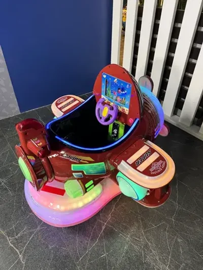 Автомат качалка «Аэроплан»