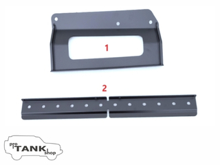 Крепление MEIKA (GC14) для бокового столика MEIKA (AC1) к багажнику MEIKA (GS2)