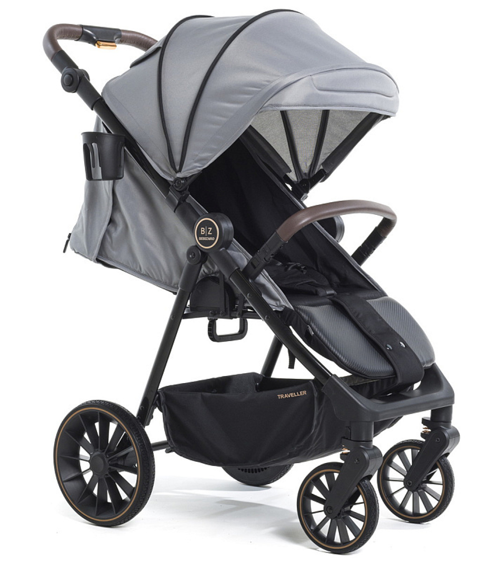 Прогулочная коляска Bebizaro Traveller BD211 (BZBE/03) Grey