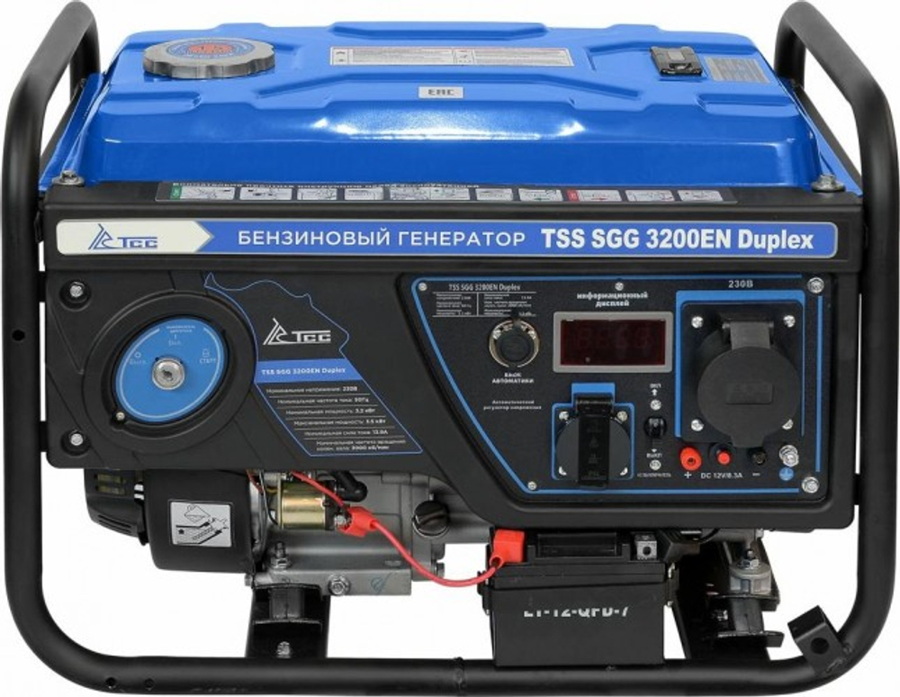Генератор бензиновый ТСС SGG 3200EN Duplex 060019