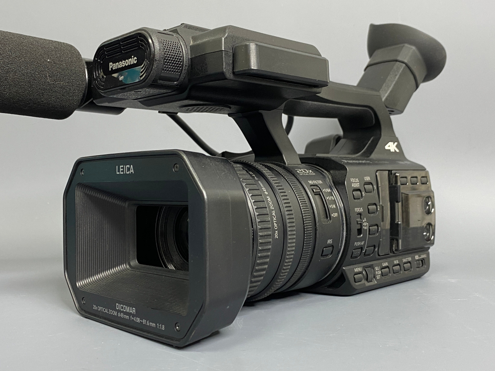 Panasonic HC-X1000 UHD 4K