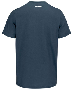 Мужская теннисная футболка Head Vision T-Shirt - navy