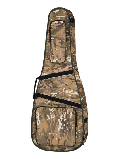 Чехол для акустической гитары, хаки (Мультикам), Lutner LDG-32