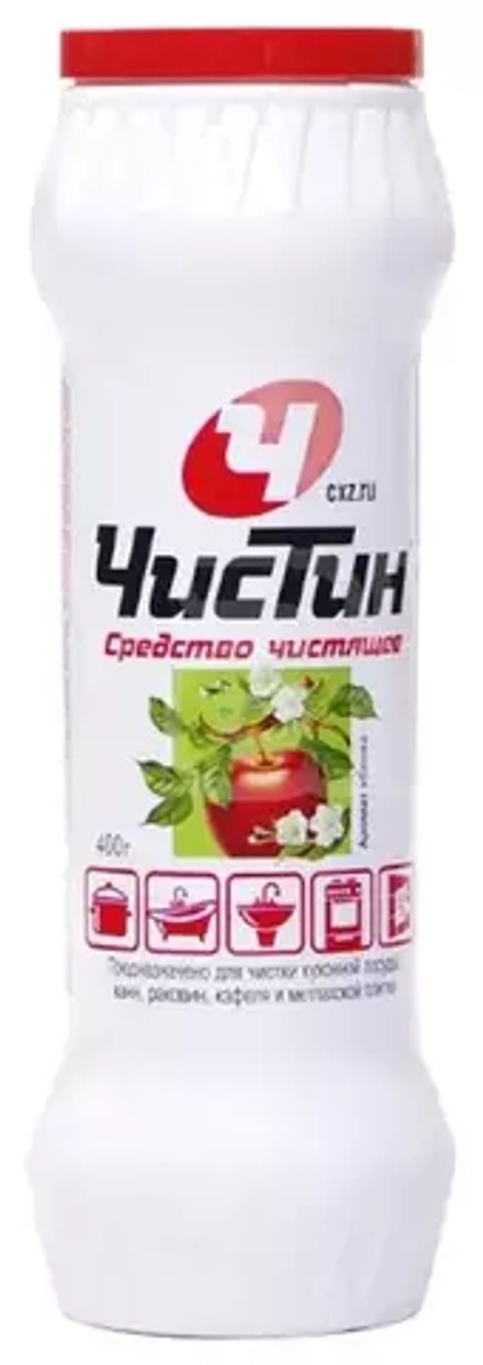 ЧИСТИН порошок универсальный Яблоко, 0.4 л
