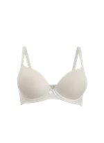 Бюстгальтер гладкий с Push up на косточках