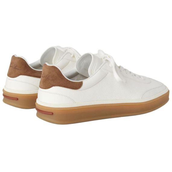 Loro Piana Calf Leather Low Top 'White'