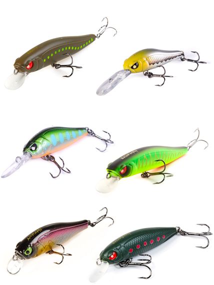 Воблеров набор LJ Pro Series 07 SET 6шт.