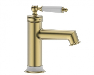 173511-S Смеситель од. для раковины (МАТ. ЗОЛОТО)  ViEiR (10/1шт)