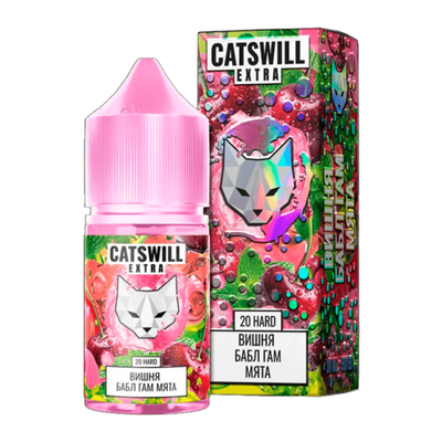 Жидкость CATSWILL EXTRA Salt 2% HARD 30 ml