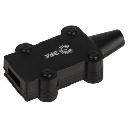 ERABL- Z ЭРА Заглушка для Белт-лайт (на 2 жил.), черный