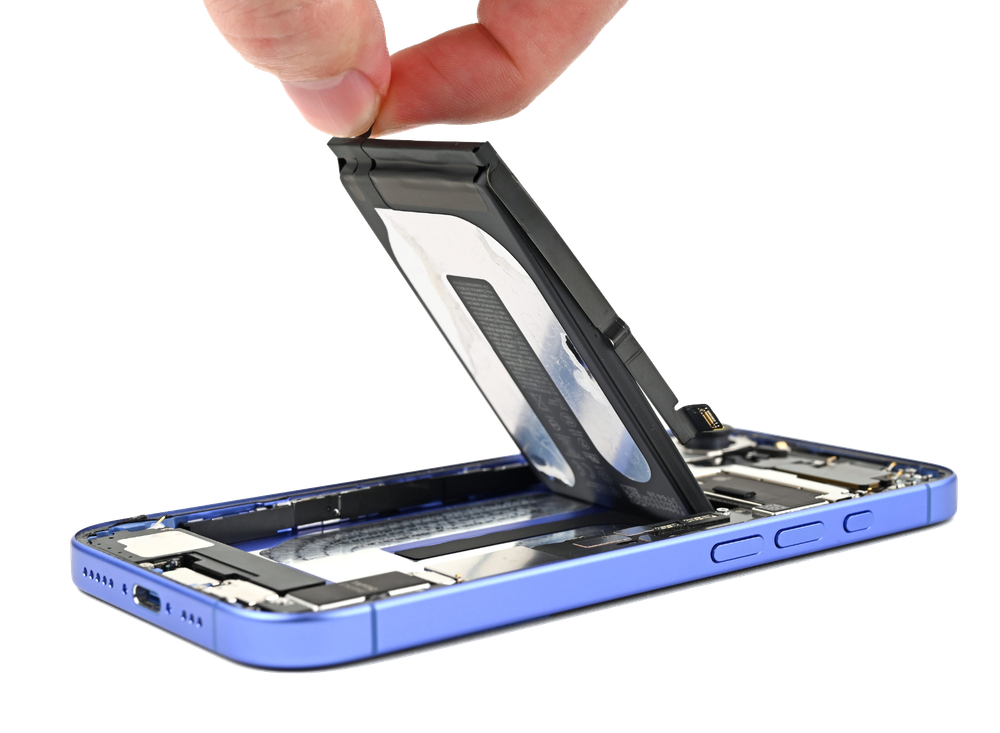 Замена аккумулятора на iPhone 16