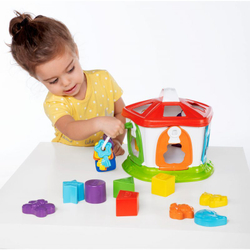 Chicco - Сортировщик 2in1 Animal House 96100