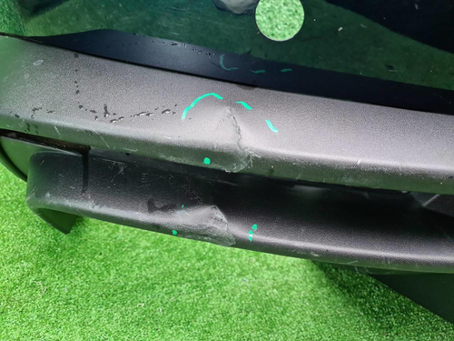 Бампер задний Haval F7 2 (2024-н.в.)