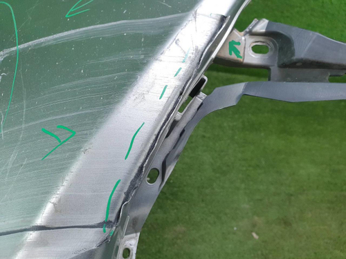 Бампер передний Lexus NX (2014-2017)