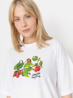 Футболка Carhartt WIP Cream Of The Crop Wmn белая