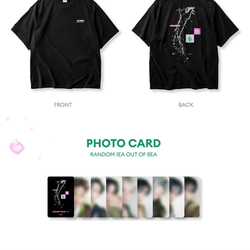 Мерч ATEEZ GOLDEN HOUR : Part.5 - SHORT SLEEVE T-SHIRT (Футболка)