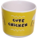 Набор детской посуды из бамбука 5 предметов «Цыпленок»