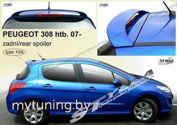 Спойлер для Peugeot 308 T7
