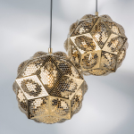 724312 Люстра FERMO 1х40W E27 ЗОЛОТО