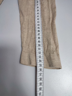 Кардиган Uniqlo светлый 46 размер