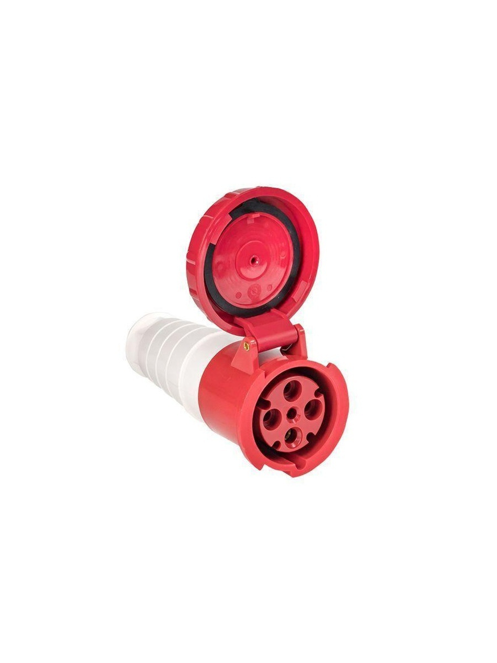 Розетка кабельная 63А 380В 3P+РЕ IP67 (234) EKF ps-234-63-380