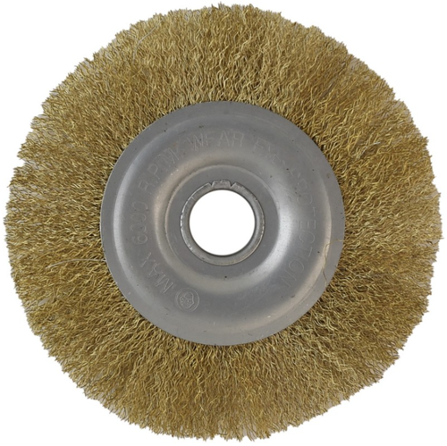 Щетка для УШМ 150мм круг. Креост