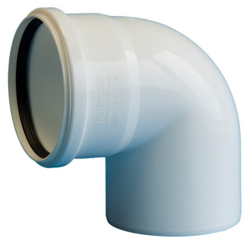 Отвод Политэк Пайп 50х87,5гр. для бесш. кан-и ПП (100)